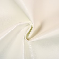 Ткань Дерматин (Кожзам) для мебели, цвет Белый (на отрез)  в Нижнем Тагиле