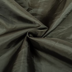 Ткань подкладочная Таффета 190Т, цвет Хаки (на отрез)  в Нижнем Тагиле