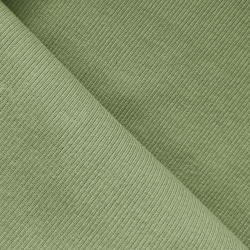 Ткань Кашкорсе, 420гм/2, 110см, цвет Оливковый (на отрез)  в Нижнем Тагиле