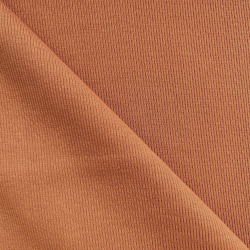 Ткань Кашкорсе, 420гм/2, 110см, цвет Молочный шоколад (на отрез)  в Нижнем Тагиле