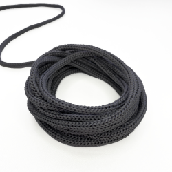 Шнур для одежды d-4.5мм, цвет Серый (на отрез)  в Нижнем Тагиле