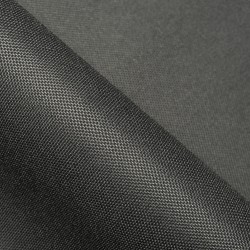 Ткань Оксфорд 600D PU, Темно-Серый (на отрез)  в Нижнем Тагиле