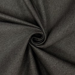 Ткань Рогожка (мебельная), цвет Тёмно-Серый (на отрез)  в Нижнем Тагиле