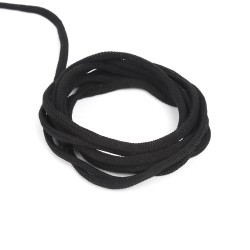 Шнур для одежды 4,5 мм,  Чёрный   в Нижнем Тагиле