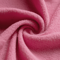 Флис Односторонний 130 гр/м2, цвет Розовый (на отрез)  в Нижнем Тагиле