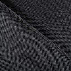 Ткань Кордура (Китай) (Оксфорд 900D), цвет Черный (на отрез)  в Нижнем Тагиле