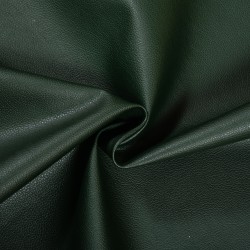 Эко кожа (Искусственная кожа), цвет Темно-Зеленый (на отрез)  в Нижнем Тагиле