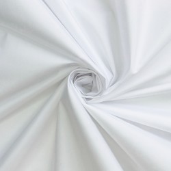 Ткань Дюспо 240Т WR PU Milky, цвет Белый (на отрез)  в Нижнем Тагиле