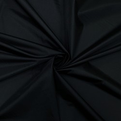 Ткань Дюспо 240Т WR PU Milky, цвет Черный (на отрез)  в Нижнем Тагиле