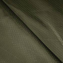 Ткань Оксфорд 300D Рип-Стоп СОТЫ, цвет Хаки (на отрез)  в Нижнем Тагиле