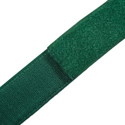 Контактная лента 40мм (38мм) цвет Зелёный (велькро-липучка, на отрез)  в Нижнем Тагиле