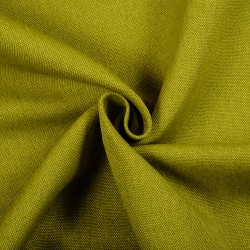 Ткань Рогожка (мебельная), цвет Зелёный (на отрез)  в Нижнем Тагиле