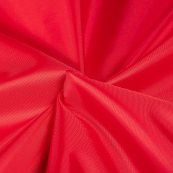 *Ткань Оксфорд 210D PU, цвет Красный (на отрез)  в Нижнем Тагиле