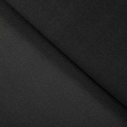 Ткань Кордура (Кордон С900), цвет Черный (на отрез)  в Нижнем Тагиле