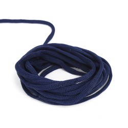 Шнур для одежды d-4.5мм, цвет Синий (на отрез)  в Нижнем Тагиле
