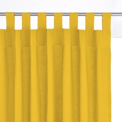 Штора уличная на Петлях (В-220*Ш-145) Желтая, (ткань Оксфорд 600)  в Нижнем Тагиле