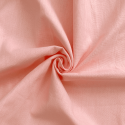 Ткань Перкаль, цвет Персиковый (на отрез)  в Нижнем Тагиле